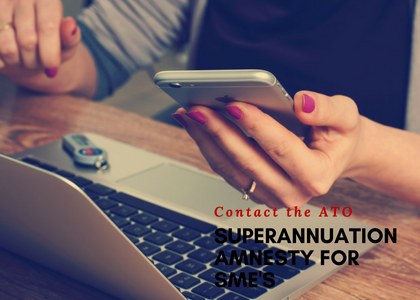 Superannuation amnesty