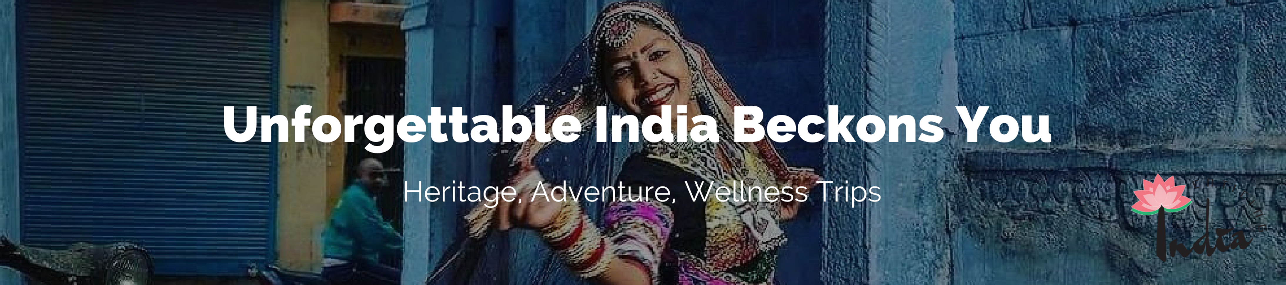Unforgettable India Ad banner
