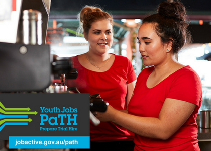 Youth Jobs newsletter image