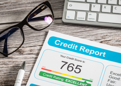 Credit report Newsletter image size 420 x 300