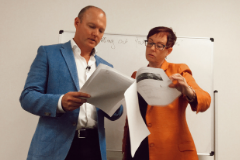 Power of partnership newsletter size