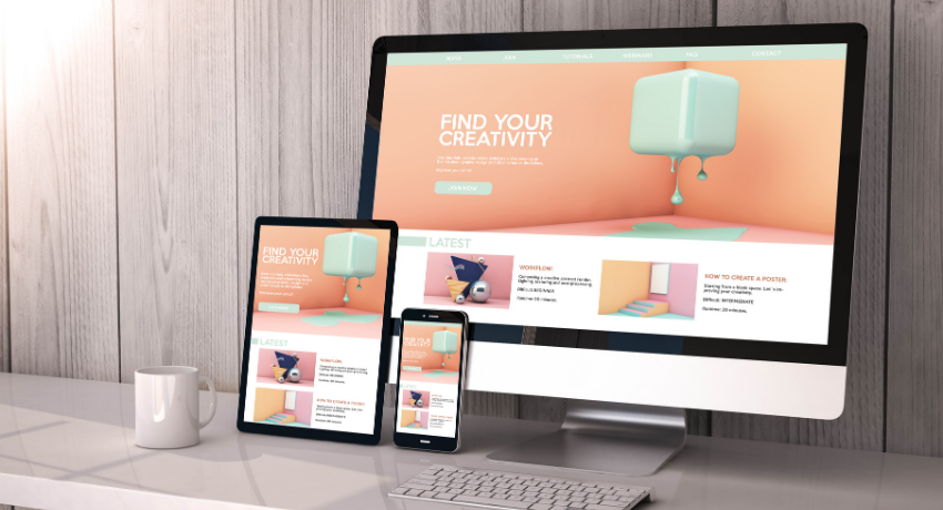 Website creavitity