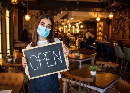 Open sign Newlsetter Size