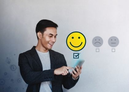customer experience newsletter size