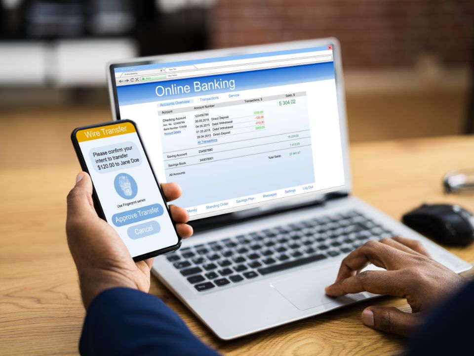 online banking