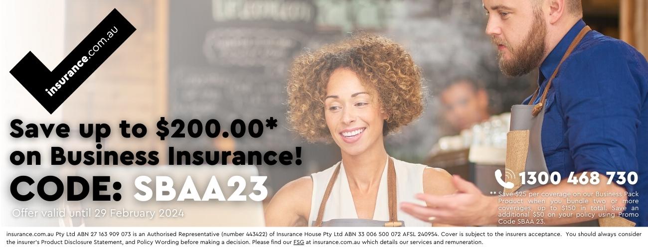 insurancecomau-SBAA Christmas Promo