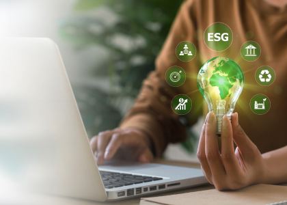 newsletter size ESG survey