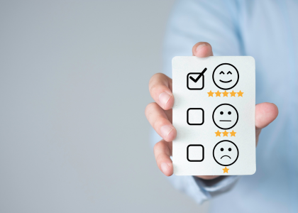 newsletter size customer service