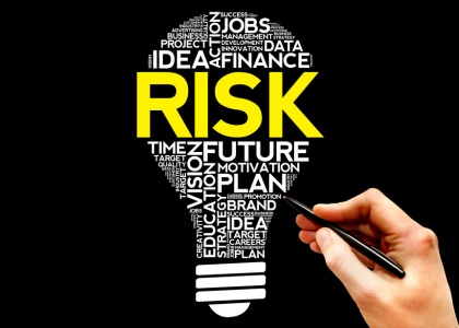 risk light bulb newsletter size